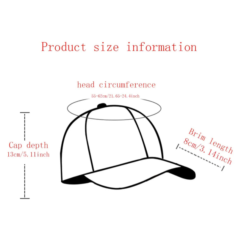 1776 American Elements Print Baseball Cap | Fashionable, Unisex, Casual Outdoor, Adjustable Buckle Closure, Hand Washable