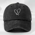 Men'S Summer Casual Washed Baseball Cap, Lightweight Adjustable Outdoor Sun Hat for Everyday