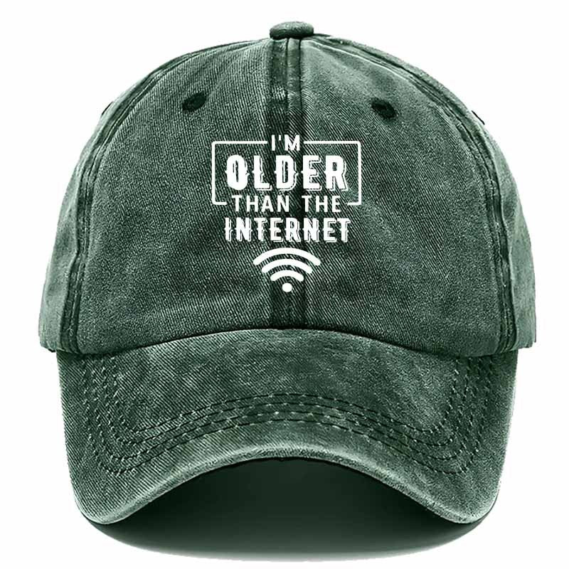Vintage Baseball Cap with Classic Lettering, Showcasing Unique Charm