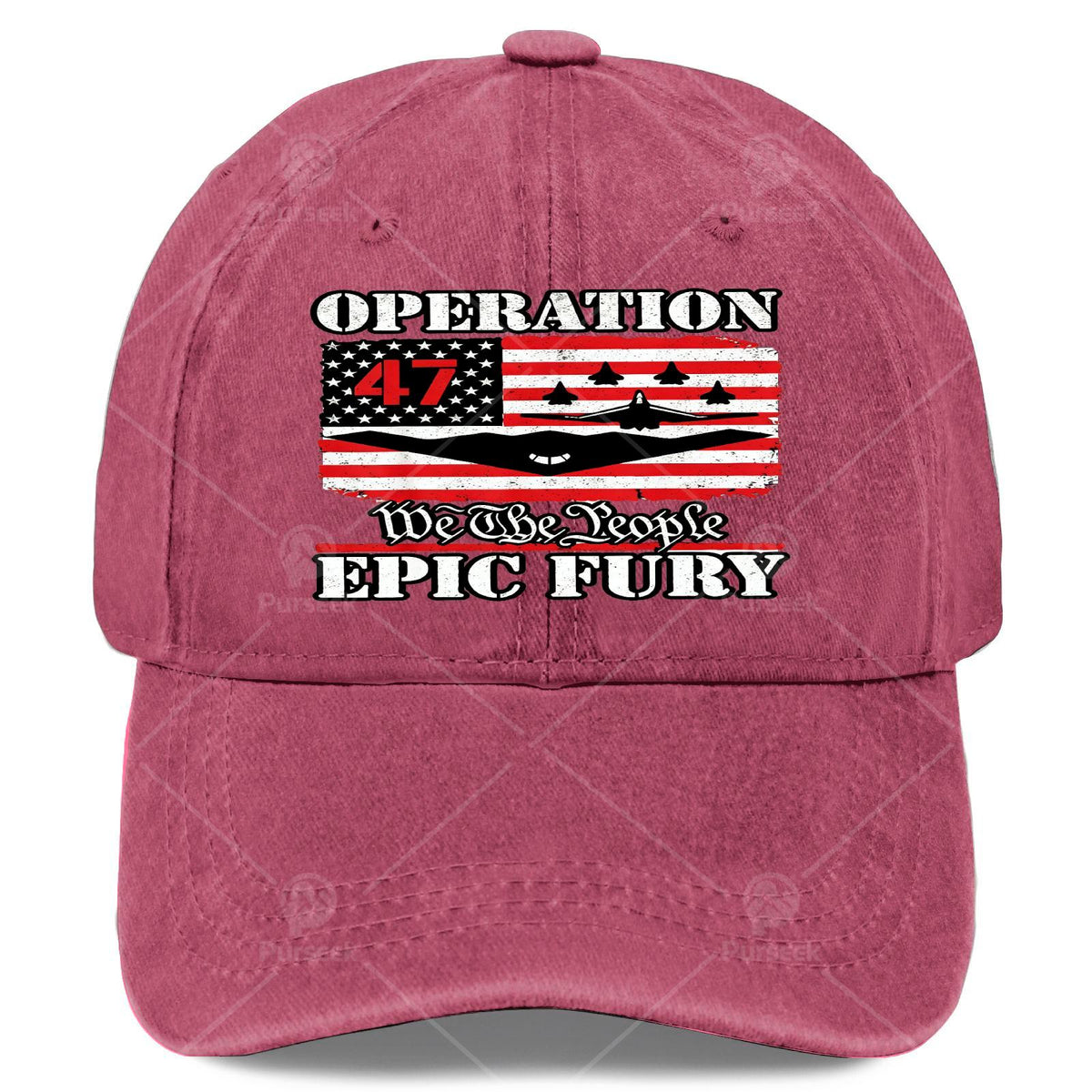 Vintage Baseball Cap with the Words "We The People" Printed on It- Lightweight and Washed, Suitable for Christmas, Games, and Independence Day Celebrations- Unisex Cap with an All-over Print, Ideal for Everyday Casual Wear and Themed Events
