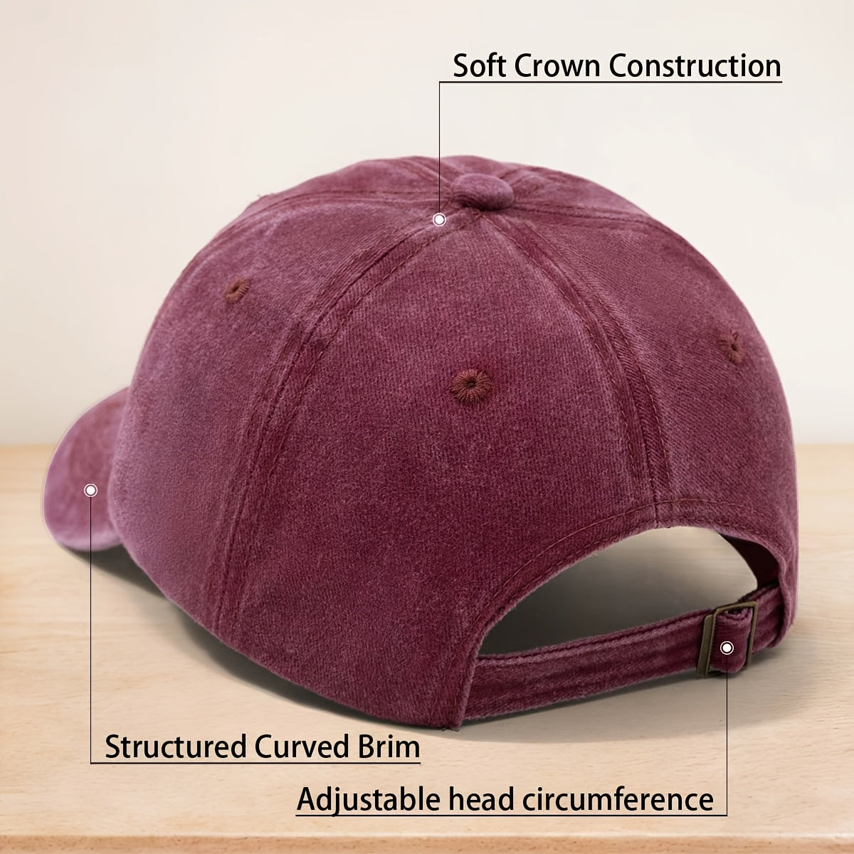 Vintage Duckbill Trucker Cap with Paw Print - Adjustable Baseball Hat Suitable for All- Outdoor, Machine Washable Curved Brim, Unisex for Men & Women, Suitable for Sports, Camping, Dog Walking, Commuting, and Pet-Themed Events