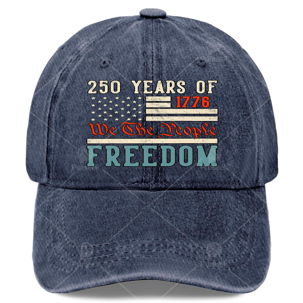 Retro July 4Th American Baseball with The American Flag, Celebrating 250Th Anniversary from 1776 to 2026, Suitable for Everyone