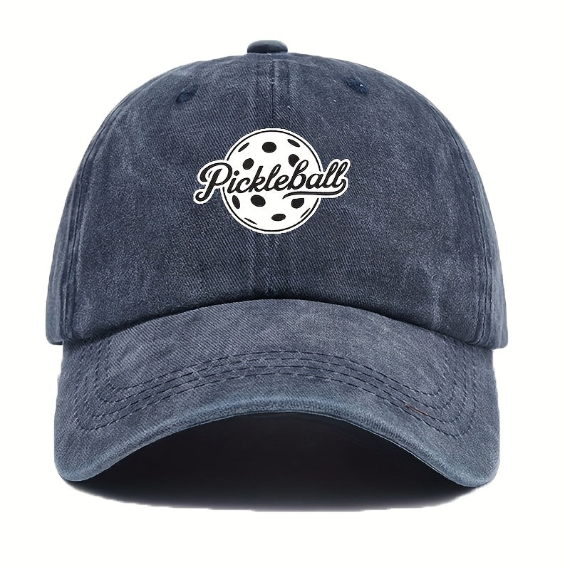 "Pique Ball" Golf Cap, Hand Washable, Polyester Fabric, Adjustable Unisex Golf Hat, Suitable for Leisure, Parties, Etc