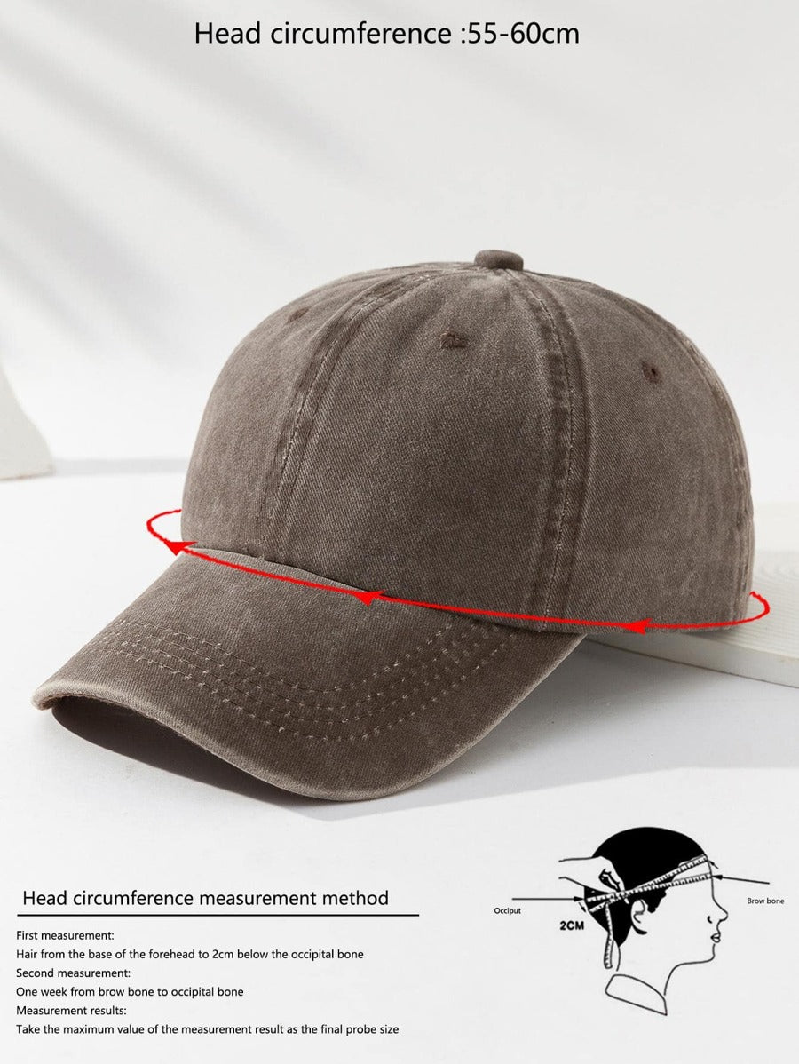Männer Solide Baseball Cap lässig