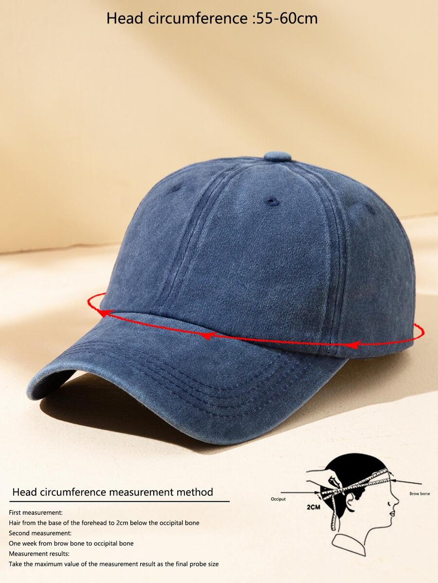 Männer Solide Baseball Cap lässig