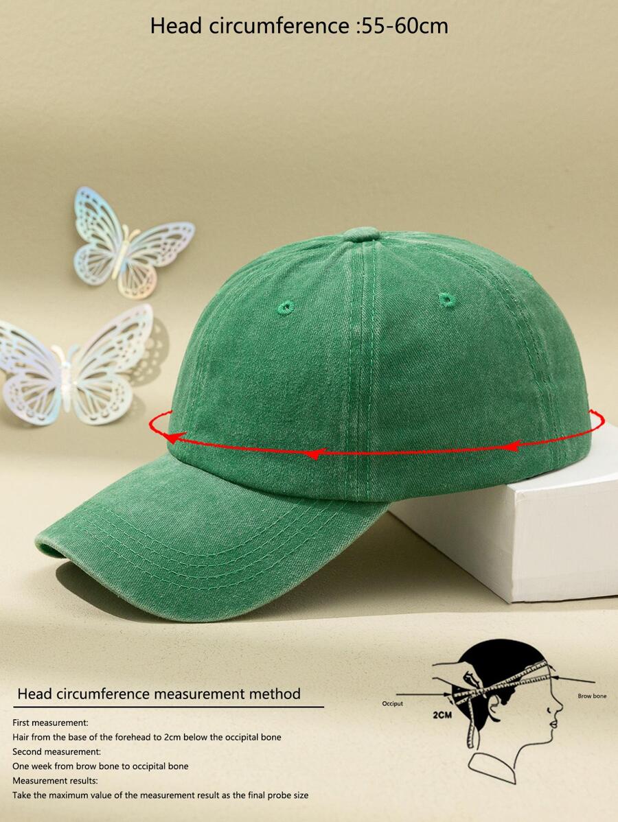 Männer Solide Baseball Cap lässig