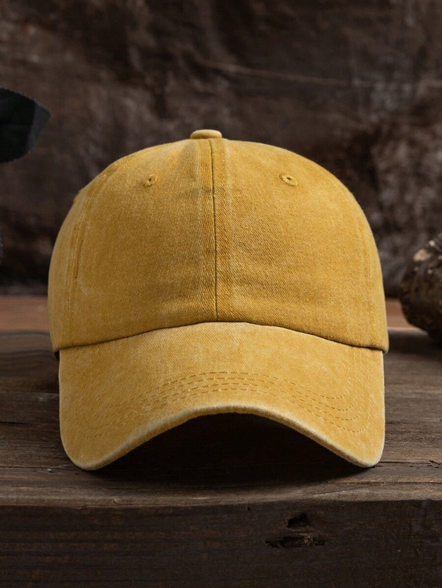 Männer Solide Baseball Cap lässig