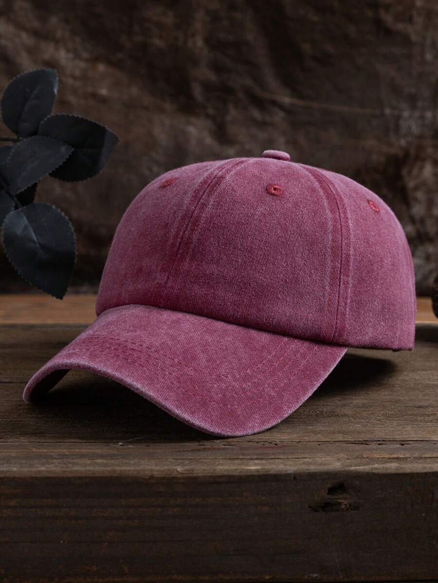 Männer Solide Baseball Cap lässig