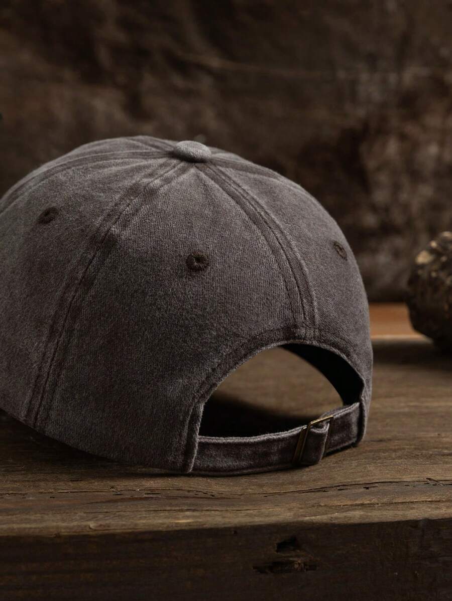 Verstellbare Baseballkappe Mit Grafikstickerei Für Männer Für Den Alltag Und Die Straße Outdoor