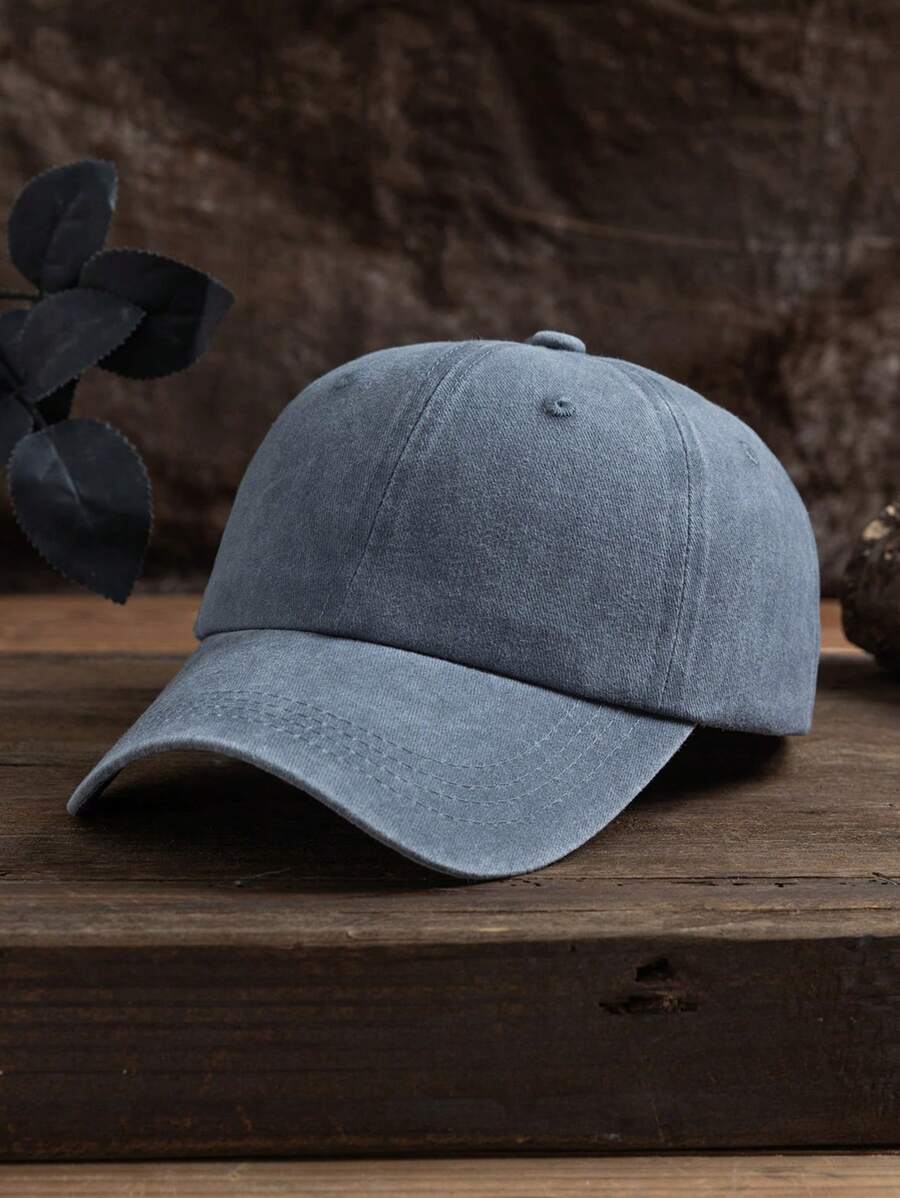 Männer Solide Baseball Cap lässig