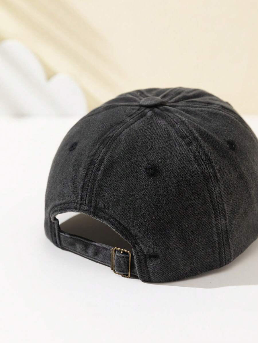 1 Stück Damen Baseballkappe aus weichem Material mit besticktem Meereswellen- und Meeresschildkrötenmuster, atmungsaktiv und modisch, verstellbarer Schirm, geeignet für Alltag, Party, Urlaub, Outdoor-Sport, Trucker Hut