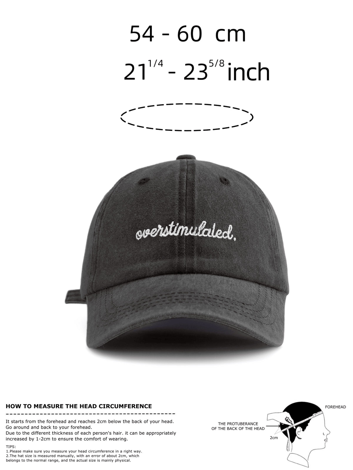 1pc Distressed Embroidered Washed Baseball Cap, Classic Casual Retro Style, Soft Sweatband, Adjustable Size, Lightweight Sun Protection, Versatile Vintage Dad Hat, Suitable For Outdoor Sports, Daily Wear, Gatherings And Vacations, Perfect Gift For Family