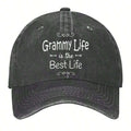 Grammy Life, The Best Washed Baseball Hats