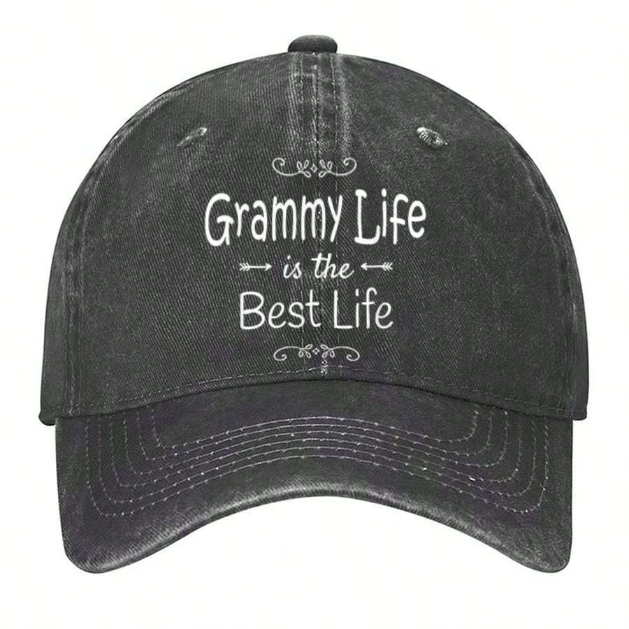 Grammy Life, The Best Washed Baseball Hats