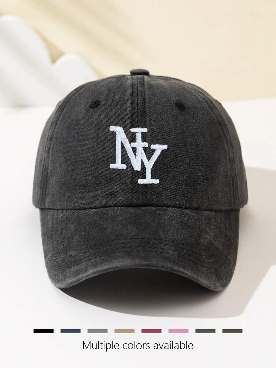1 Stück Damen Baseballkappe mit Stickerei "God's Favorite", verstellbarer Schirm, atmungsaktiv für Outdoor, geeignet für Sport, Camping, Reisen, Geschenk
