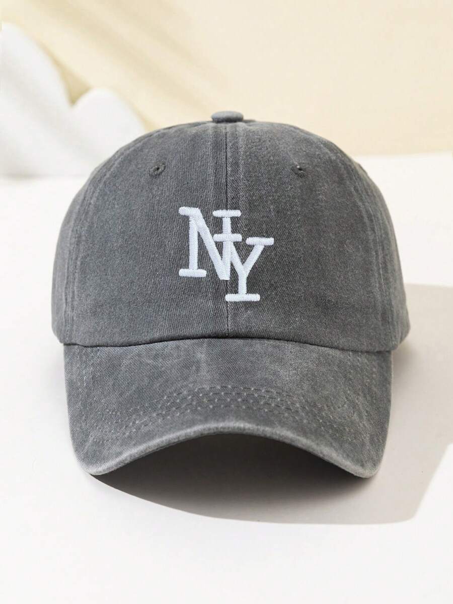 1 Stück Damen Baseballkappe mit Stickerei "God's Favorite", verstellbarer Schirm, atmungsaktiv für Outdoor, geeignet für Sport, Camping, Reisen, Geschenk