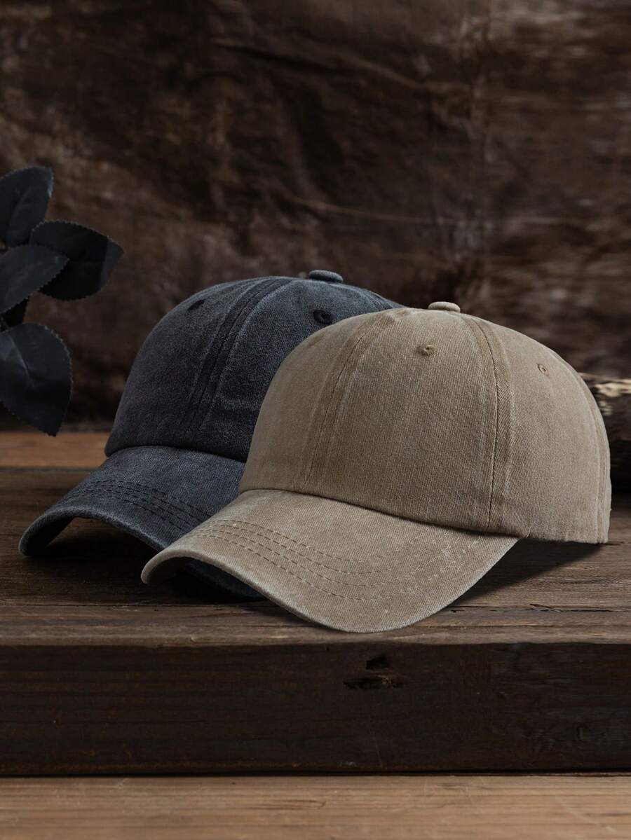 Männer Solide Baseball Cap lässig