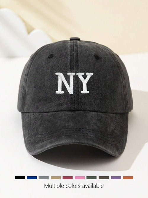 1 Stück Damen Baseballkappe mit Stickerei "God's Favorite", verstellbarer Schirm, atmungsaktiv für Outdoor, geeignet für Sport, Camping, Reisen, Geschenk