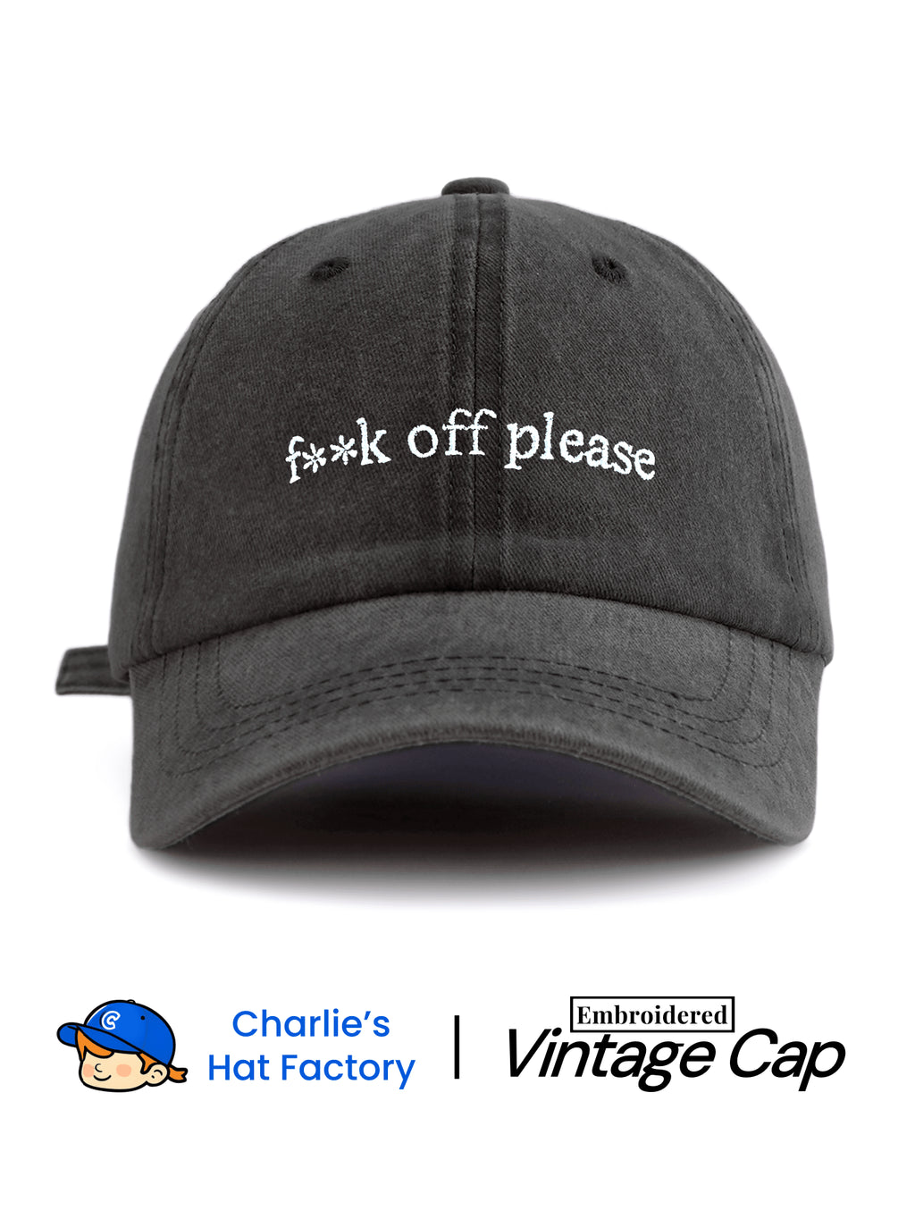 1pc Distressed Embroidered Washed Baseball Cap, Classic Casual Retro Style, Soft Sweatband, Adjustable Size, Lightweight Sun Protection, Versatile Vintage Dad Hat, Suitable For Outdoor Sports, Daily Wear, Gatherings And Vacations, Perfect Gift For Family