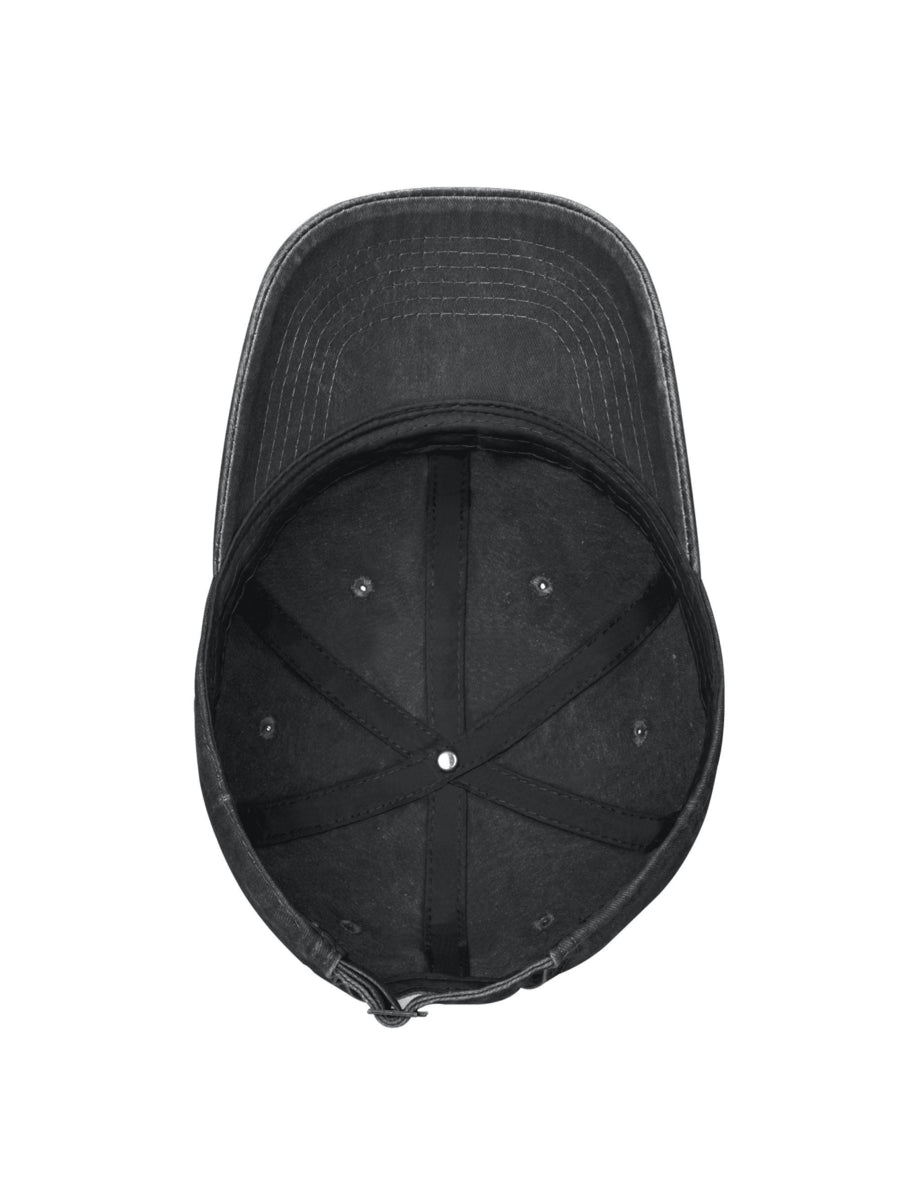 Washed Denim Baseball Cap For Men And Women Casual Sporty Style Adjustable Hat With San Diego Padres Logo Print San Diego Padres Team Emblem Embroidered Design Classic Brown And Gold Color Scheme On Front Panel Perfect For Outdoor Activities Sports Events