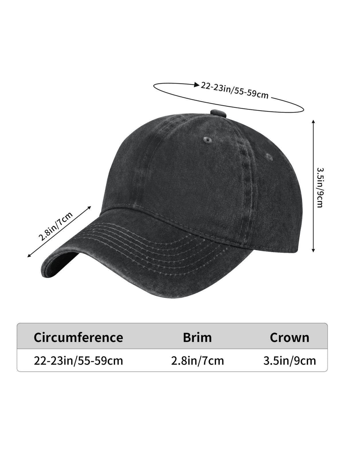 Washed Denim Baseball Cap For Men Women Fashion Streetwear Casual Hat With Team Logo Print Baltimore Orioles Bird Emblem Design Vibrant Orange And Black Color Scheme Classic Sport Style Perfect For Outdoor Activities Sports Events Daily Wear Adjustable Fi