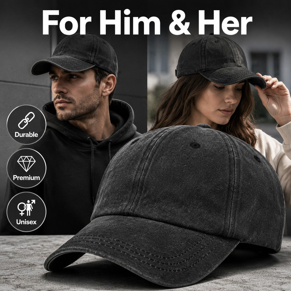 Starry Sky Map National Flag Theme Pride Design 2026 New Vintage Washed Baseball Cap Men's Printed Outdoor Fashion Hat Unisex