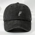 Men's Summer Casual Washed Baseball Hat, Lightweight Adjustable Outdoor Sun Hat for Everyday