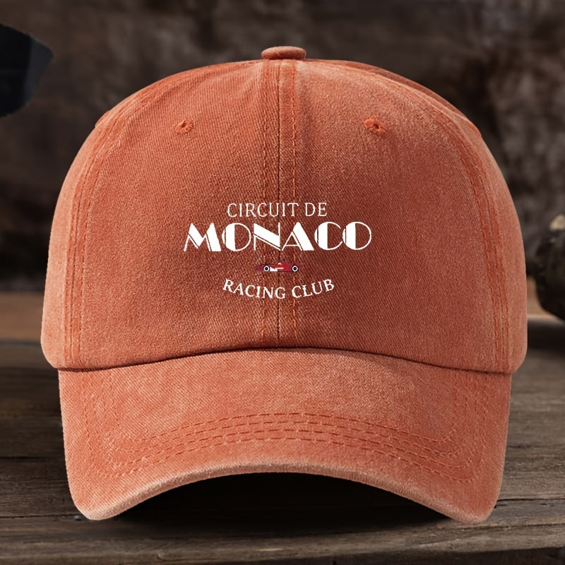 A Fun Letter-print  Cap, a Fashionable and Versatile Outdoor Men's Hat with a Trendy Design