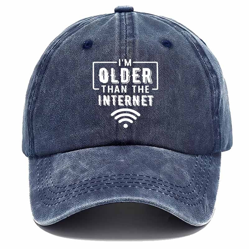 Vintage Baseball Cap with Classic Lettering, Showcasing Unique Charm