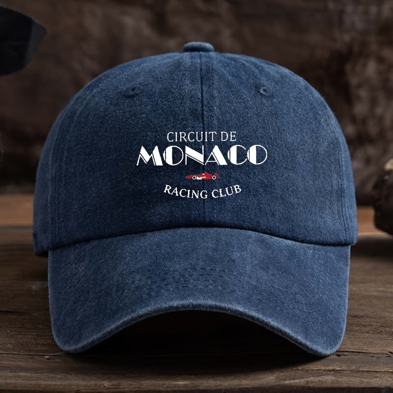 A Fun Letter-print  Cap, a Fashionable and Versatile Outdoor Men's Hat with a Trendy Design