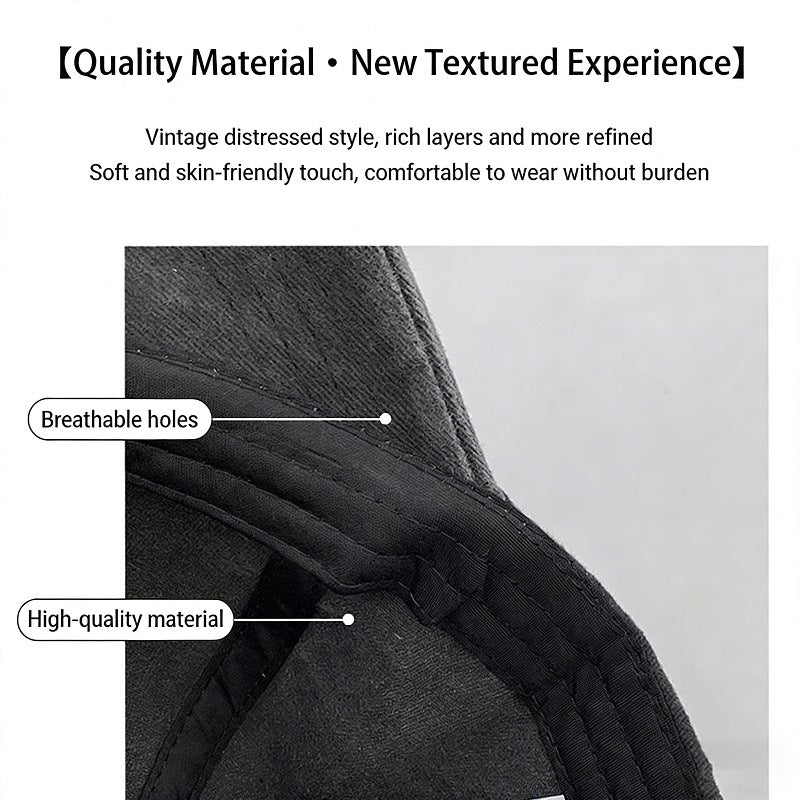 Washed Distressed Printed Baseball Cap Adult Easy Casual Style Rose Flower Print Washed Distressed Soft Top Vintage Baseball Cap Unisex All-Match Hat