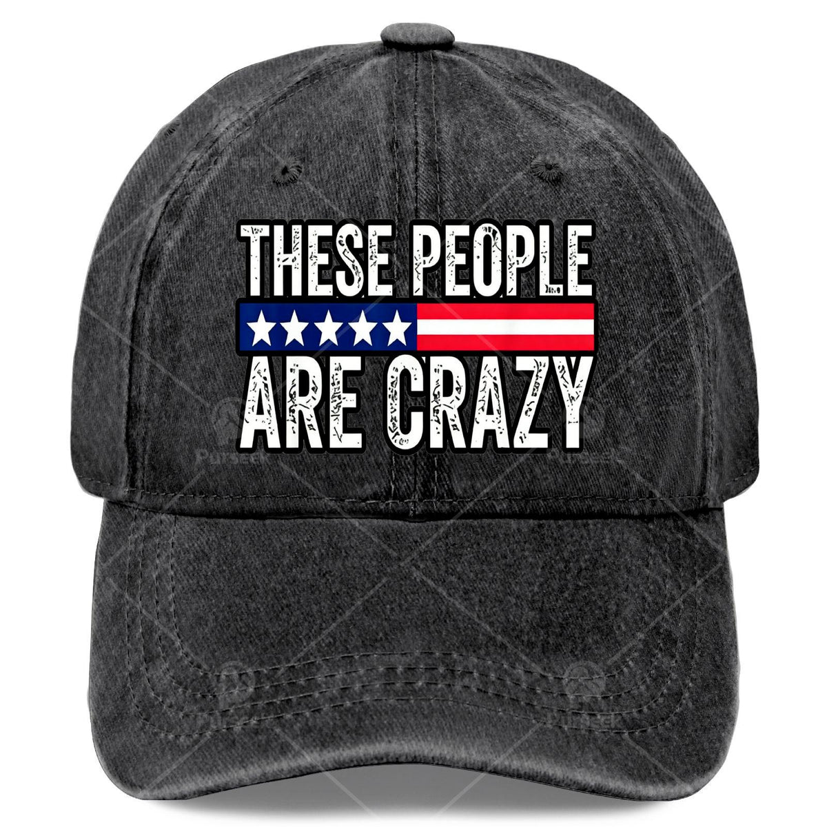 This Unisex Cap Is a Soft, Washed, And Distressed Baseball Hat That Is Quite Eccentric