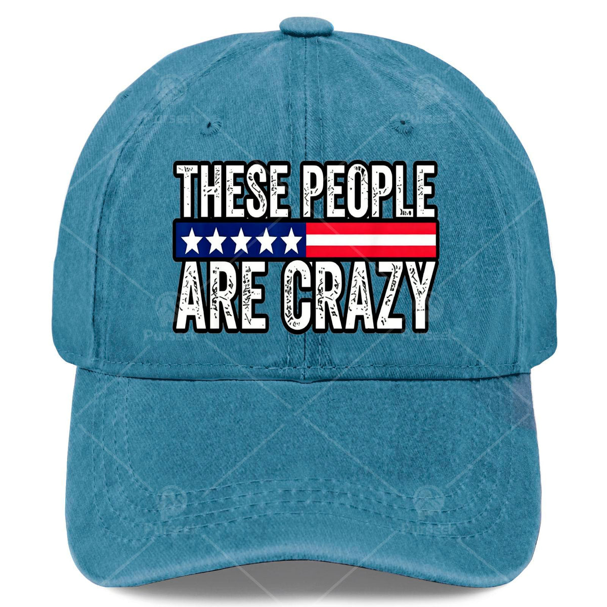 This Unisex Cap Is a Soft, Washed, And Distressed Baseball Hat That Is Quite Eccentric