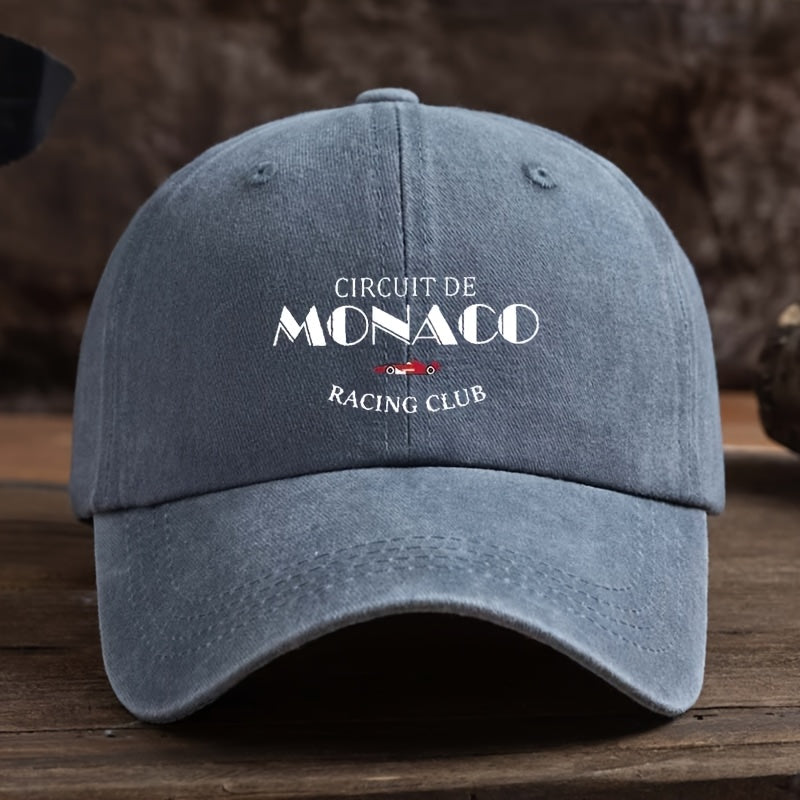A Fun Letter-print  Cap, a Fashionable and Versatile Outdoor Men's Hat with a Trendy Design