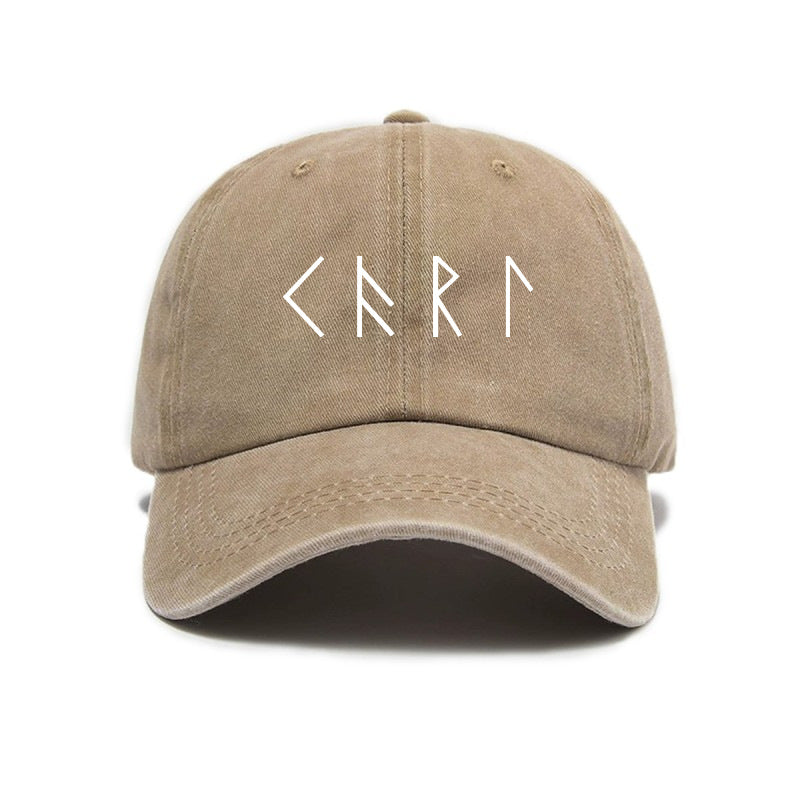 Washed Distressed Printed Baseball Cap Easy Character Print Washed Distressed Soft Top Sun Hat Unisex Fashion Trendy Baseball Cap