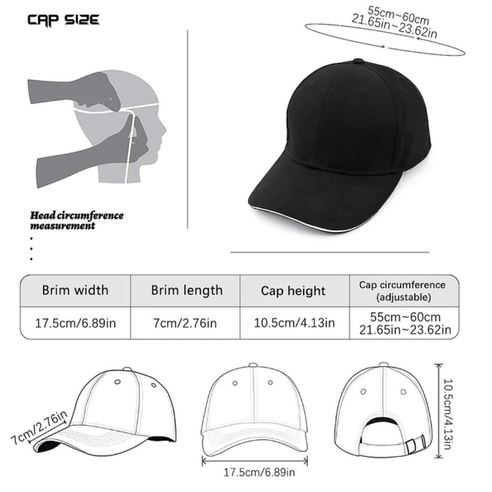 Unisex Y2K Retro Baseball Cap Suitable for Men & Women - Face- with Pull-String Closure, Machine Washable Couple Matching Hats, Retro American Style Cap for Casual Attire & Themed Events