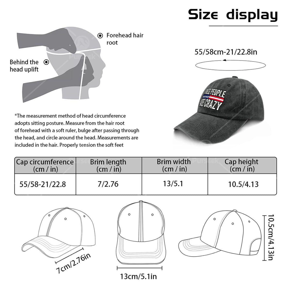 This Unisex Cap Is a Soft, Washed, And Distressed Baseball Hat That Is Quite Eccentric