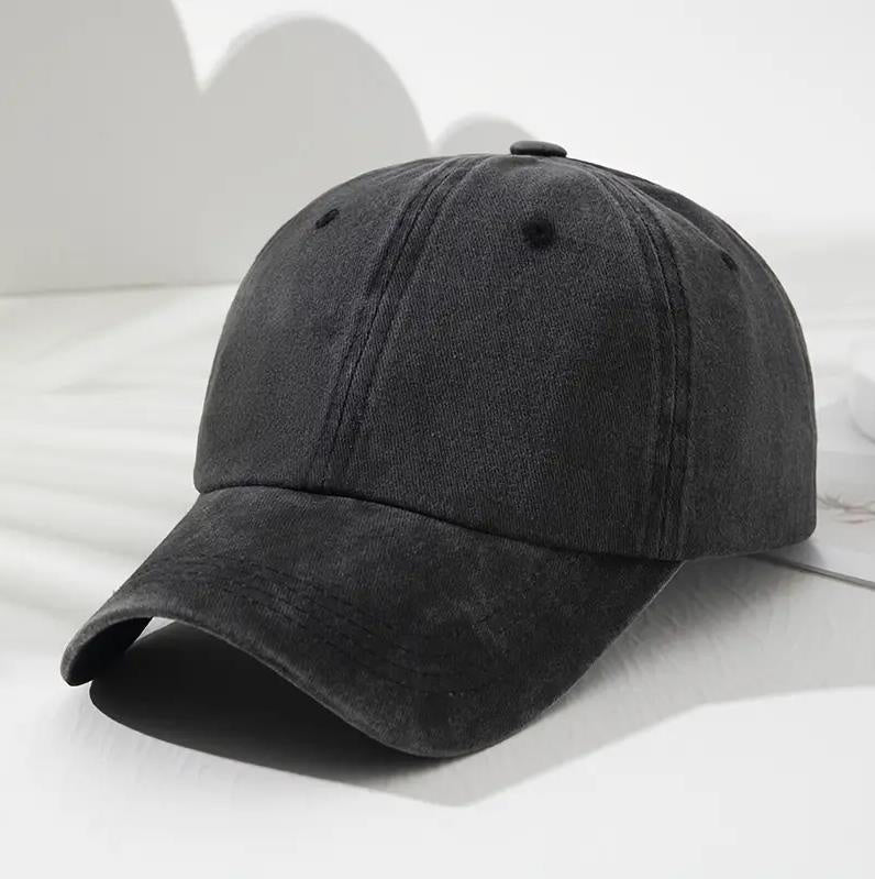 1 Bob Print Cap, Women's Hat, Men's Beach Hat, Washed Baseball Cap, Breathable Washed Cap, Adjustable DAD Cap, Suitable for Outdoor Activities and Parties, for Personal Use or as a Birthday Gift