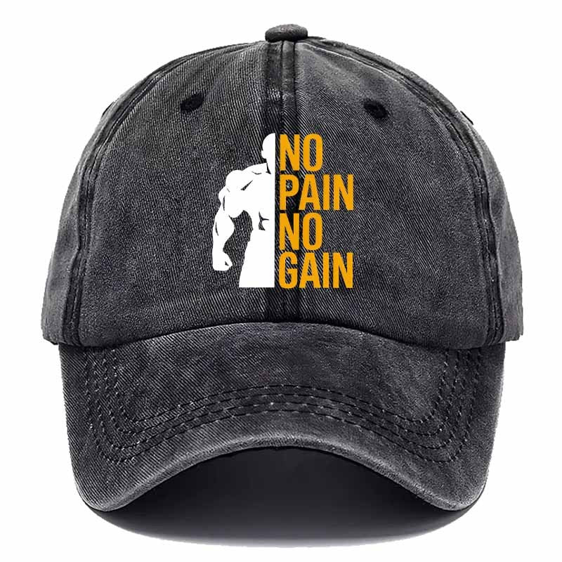 Sporty Fitness Baseball Cap with Strength Silhouette - Gym Training Hat, Textile Fabric, Hand Washable Suitable for Outdoor, Casual Wear, Fitness Centers, Teacher Gifts, Back-to-