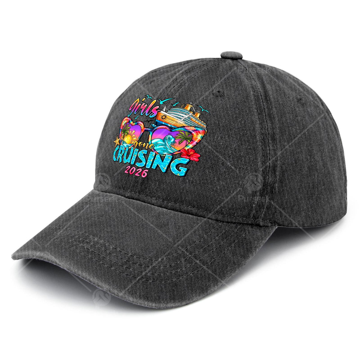 Unisex Baseball for Best on The 2026 Girls Gone Cruising Vacation Trip