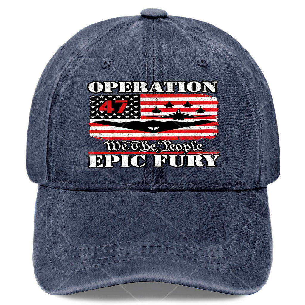 Vintage Baseball Cap with the Words "We The People" Printed on It- Lightweight and Washed, Suitable for Christmas, Games, and Independence Day Celebrations- Unisex Cap with an All-over Print, Ideal for Everyday Casual Wear and Themed Events