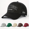 1 Embroidered NEW YORK Faux Green Baseball Cap Unisex Truck Hat Breathable Adjustable Golf Hat Women'S Summer Fashion Curved Brim Hat Men'S Y2K Couple Hat