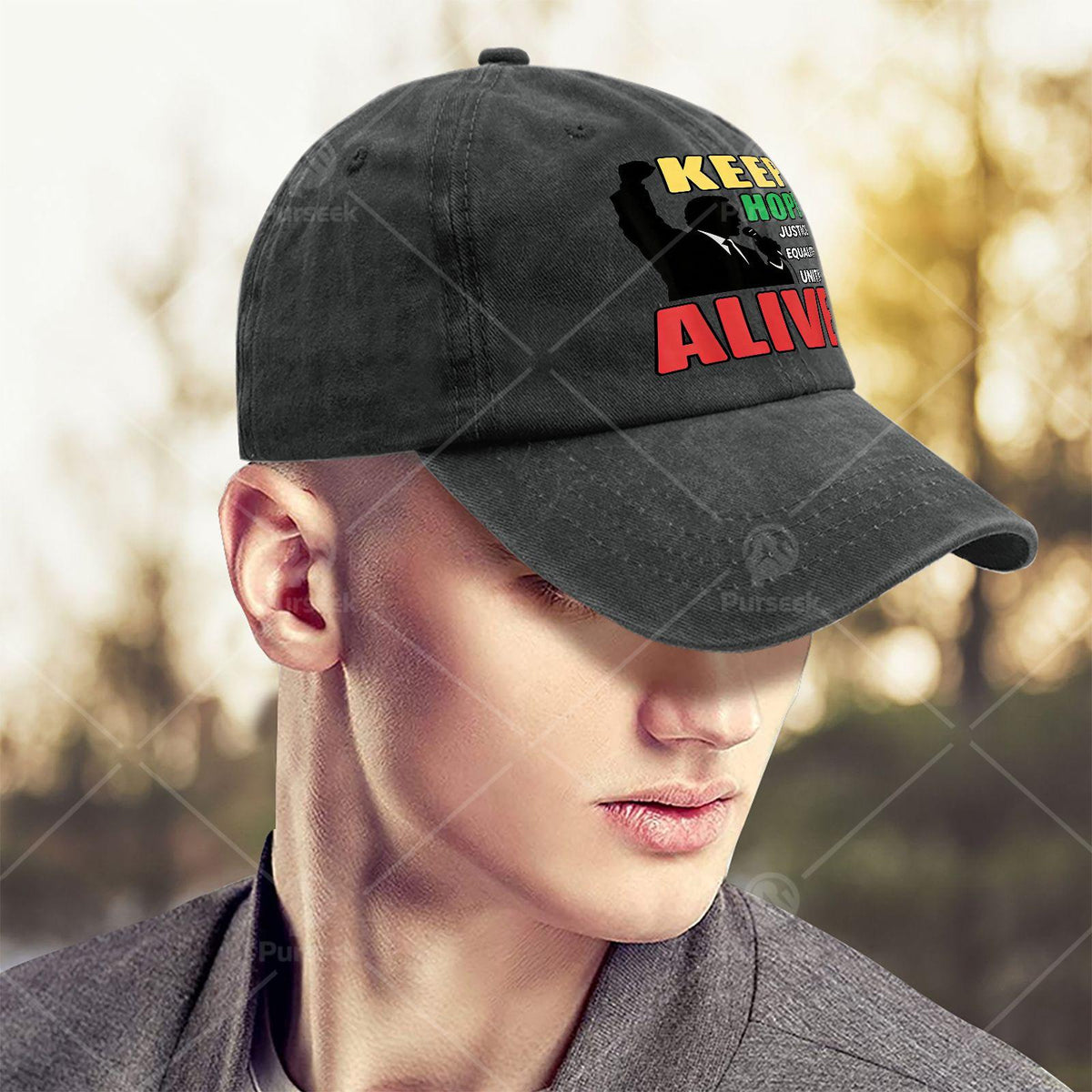 Retro Black History Month Baseball - Lightweight Full-Body Print Suitable for Christmas, Games, 4th of - Unisex Vintage Hat with Iconic for Independence Day Events