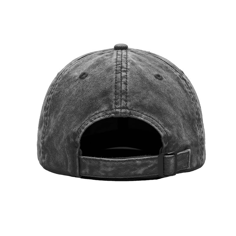 1pc Vintage Washed Unisex Baseball with "I'M AWAKE PLEASE RESPECT MY PRIVACY" Print - Adjustable Hat Suitable for Outdoor & Casual Wear, Gifts for Men & Women, Year-Round, Privacy Statement for and Daily Use