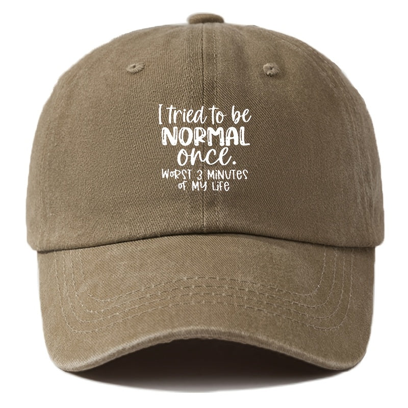 A Men'S Baseball Cap for Both Men And Women, with Cartoon Print, Adjustable, Fashionable And Versatile, Suitable for Outdoor Camping, Hiking, And Fishing