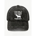 Funny Goat Graphic Vintage Washed Dad Hat for Men Women Casual Streetwear Cool Animal Print Cap Anniversary Gift