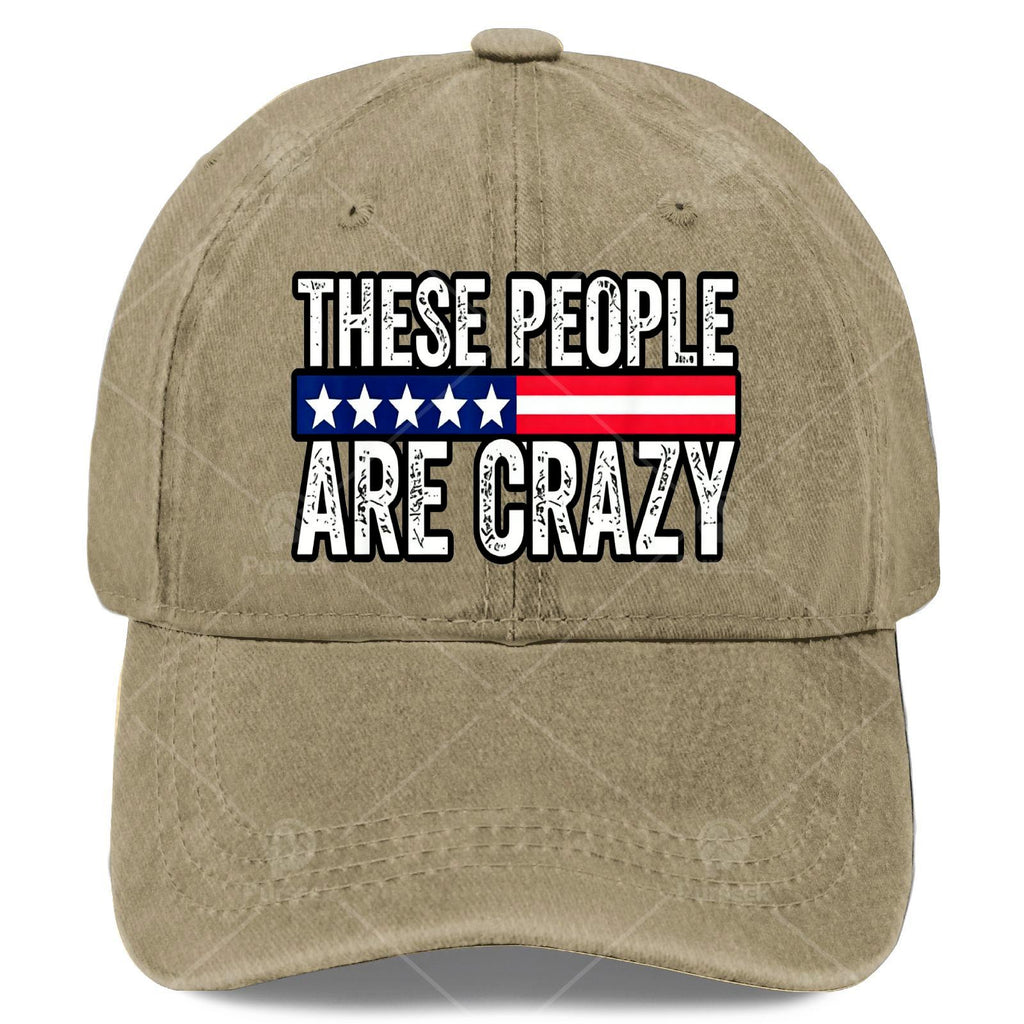 This Unisex Cap Is a Soft, Washed, And Distressed Baseball Hat That Is Quite Eccentric