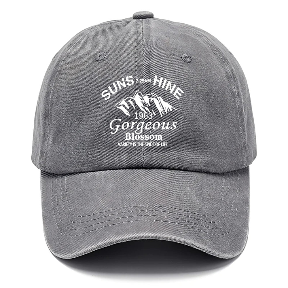 A Casual-style Hat, Men's Outdoor-style Hat, Women's Casual Hat, Adjustable Baseball Cap, Fashionable Baseball Cap, Lightweight and Breathable Outdoor Hat, All-season Outdoor Casual Hat