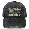 Vintage American Baseball Cap - Distressed Washed Nostalgic Style with Full Print, Suitable for Christmas, Games, Independence Day - Lightweight Round Cap with Iconic Pattern