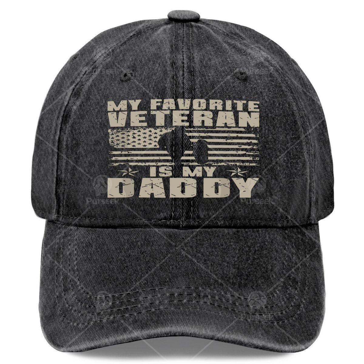 Vintage American Baseball Cap - Distressed Washed Nostalgic Style with Full Print, Suitable for Christmas, Games, Independence Day - Lightweight Round Cap with Iconic Pattern